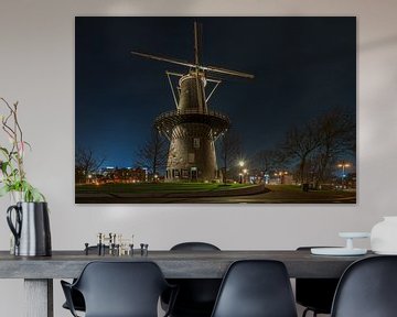 Leiden - Molen de Valk von Frank Smit Fotografie