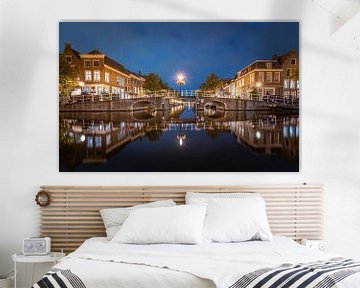 Leiden - Lourisbrug - Nieuwe Rijn by Frank Smit Fotografie