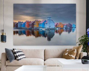 Groningen - Reitdiephaven van Frank Smit Fotografie
