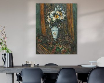 Blumenvase, Paul Cézanne
