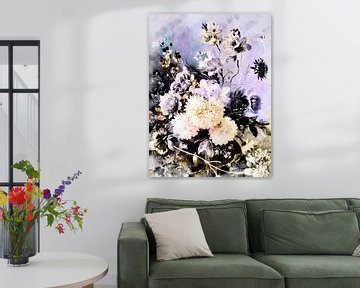 Traum Blumen von FRESH Fine Art