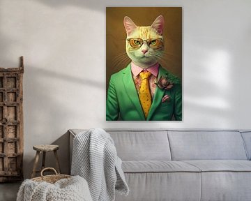 Cat by Bert Nijholt
