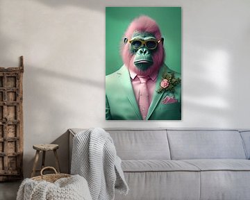 Gorilla von Bert Nijholt