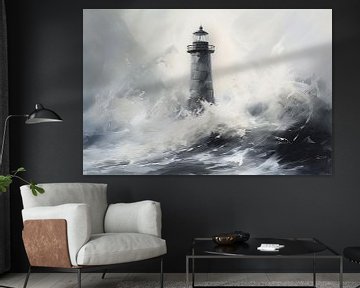 Lighthouse by Bert Nijholt