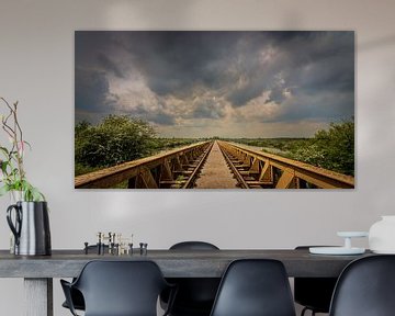 Den Bosch - Moerputtenbrug - Panorama van Frank Smit Fotografie