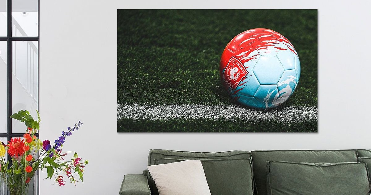 entiteit lobby Plasticiteit Bestel mooie FC Twente kunst als wanddecoratie | Werk aan de Muur