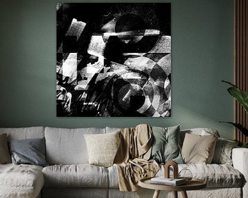 Somniorum: 01 Beggelaut [digitale abstracte kunst] van Nelson Guerreiro