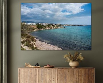 Coral bay in Cyprus by Werner Lerooy