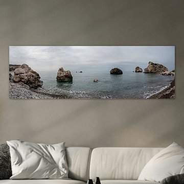 Der Felsen der Aphrodite auf Zypern - tolles Panorama von Werner Lerooy
