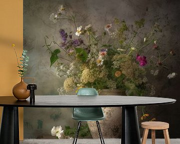Rural and atmospheric still life with field bouquet by Studio Allee