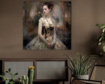 Klassisches Porträt "Romanze" von Studio Allee