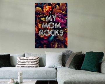 Ma mère adore la fête des mères sur JBJart Justyna Jaszke