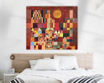 Kasteel en zon, Paul Klee