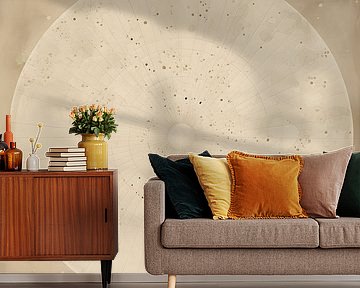 Abstracte cirkel van Artsy