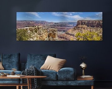 GRAND CANYON Moran Point Panorama sur Melanie Viola