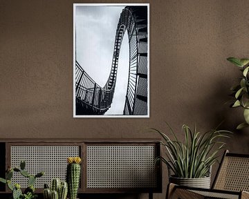 Rollercoaster (Tiger & Turtle) by Marjan van der Heijden