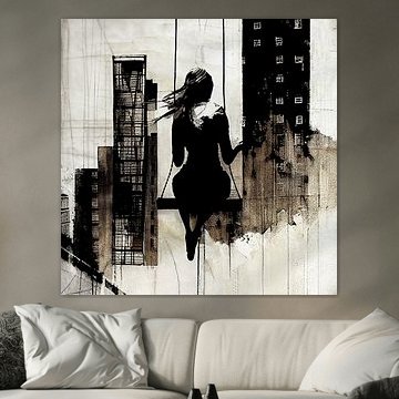 Urban swing by Bianca ter Riet