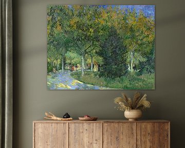 Spazierweg im Park, Vincent van Gogh