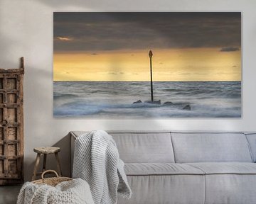Scheveningen - Beacon in the light by Frank Smit Fotografie