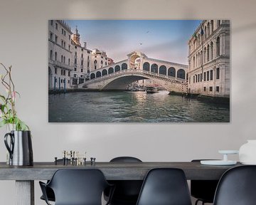 Venedig - Rialto Brücke von Michael Blankennagel