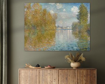 Herfsteffect bij Argenteuil, Claude Monet