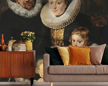 De familie van Jan Brueghel de Oude, Peter Paul Rubens