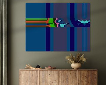 Forever Young Blue by Judith Robben