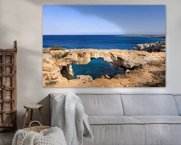 Küste von Zypern von Dennis Eckert