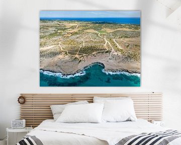 Cyprus coastline by Dennis Eckert