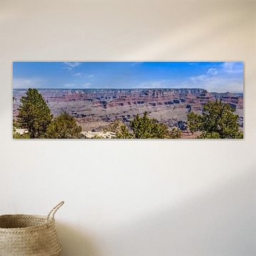 GRAND CANYON Grandview Point - panoramic view