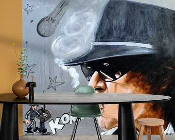 Udo Lindenberg - Komet, Deutschsänger, Popart, Apache von Carolina Alonso