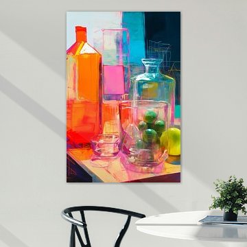 Neon Still Life No 2 von Treechild