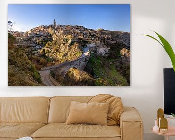 Bocairent in the golden hour, Spain