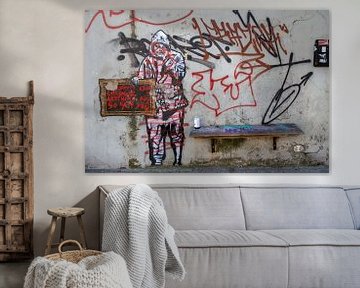 Graffiti can change anything... van Reinoud van de Craats