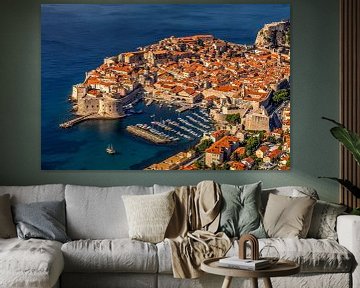 Views of Dubrovnik, Croatia by Adelheid Smitt
