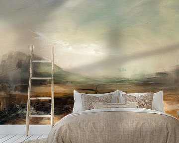 Abstract landschap 
