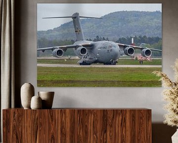 U.S. Air Force Boeing C-17 Globemaster III. von Jaap van den Berg