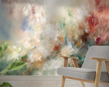 Modern en abstract schilderij van Studio Allee