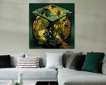 Dschungel-Würfel von Atmani Blok