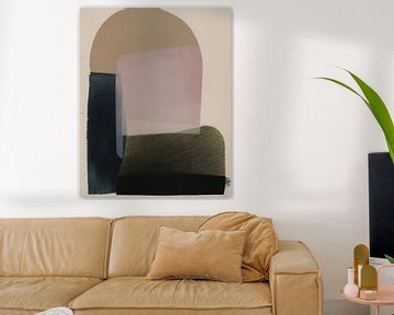 Modern en abstract aquarel van Studio Allee