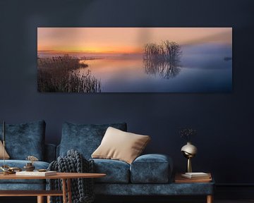 Panorama of Tusschenwater by Henk Meijer Photography