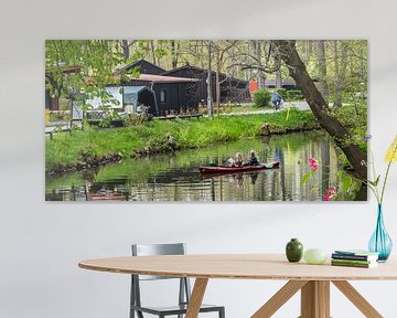 Kanoën op de Spree in het Spreewald van Animaflora PicsStock