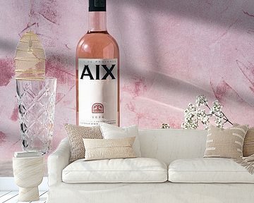AIX Rose wine by Daisy de Fretes