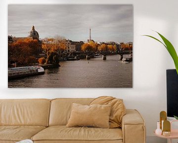 The Seine in Paris by Annemarie Westerveld