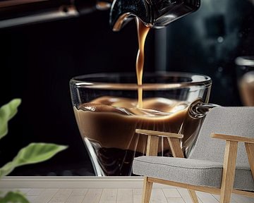 De perfecte espresso van drdigitaldesign