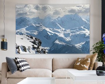 De Alpen van het Zillertal van Olivier van Nieuwenhuizen