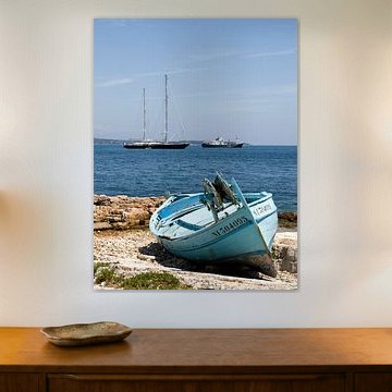 Ile Sainte Marguerite southern France