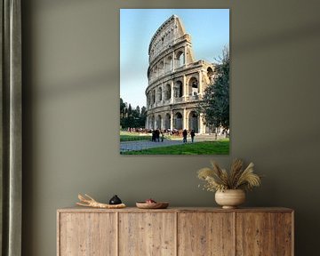 Rome Colosseum van Christine Vesters Fotografie