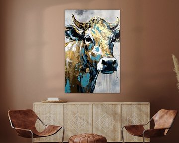 Koe van Goud van But First Framing