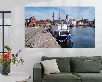 Vieux port de Wismar sur la mer Baltique sur Animaflora PicsStock